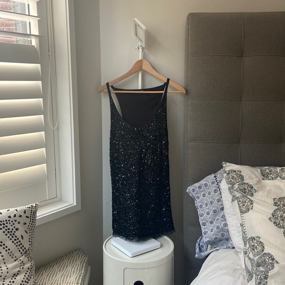 Sequin top